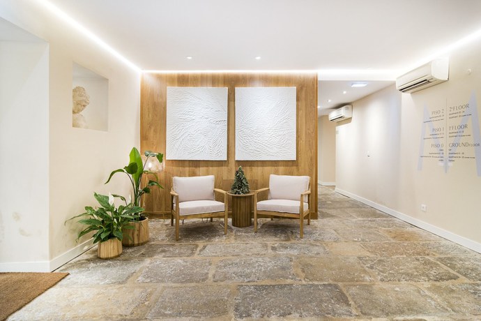 Imagen de los interiores del Apartamentos Metropolitan Lisbon Laranjeiras. Foto 19