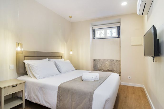 Imagen de la habitación del Apartamentos Metropolitan Lisbon Laranjeiras. Foto 5