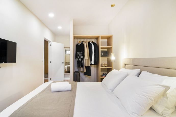 Imagen de la habitación del Apartamentos Metropolitan Lisbon Laranjeiras. Foto 10