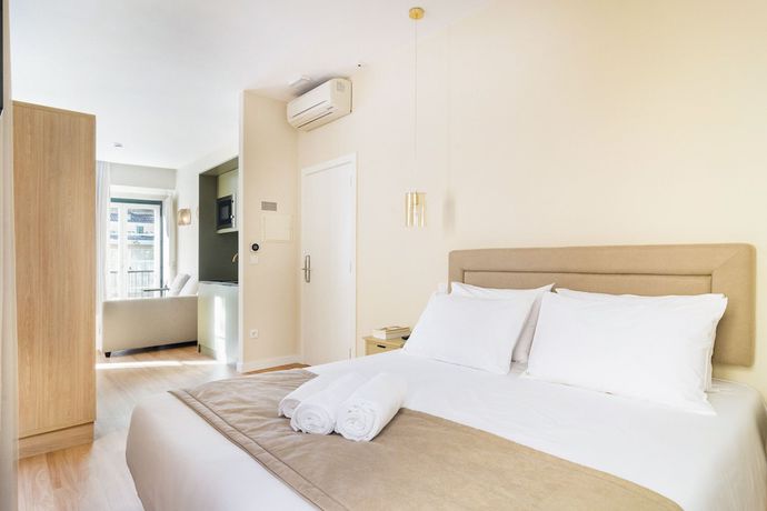 Imagen de la habitación del Apartamentos Metropolitan Lisbon Laranjeiras. Foto 14