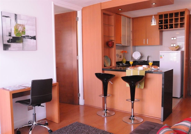 Imagen de la habitación del Apartamentos Metropolitan Santiago. Foto 6