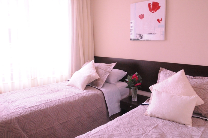 Imagen de la habitación del Apartamentos Metropolitan Santiago. Foto 10