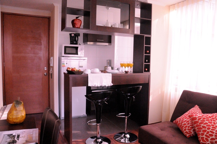 Imagen de la habitación del Apartamentos Metropolitan Santiago. Foto 12