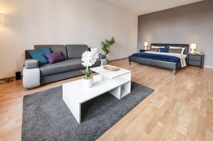 Imagen de la habitación del Apartamentos Meyo Apartments. Foto 5