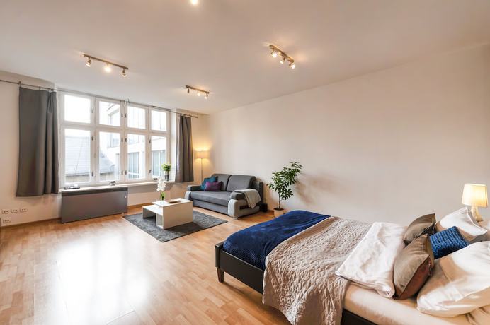 Imagen de la habitación del Apartamentos Meyo Apartments. Foto 7