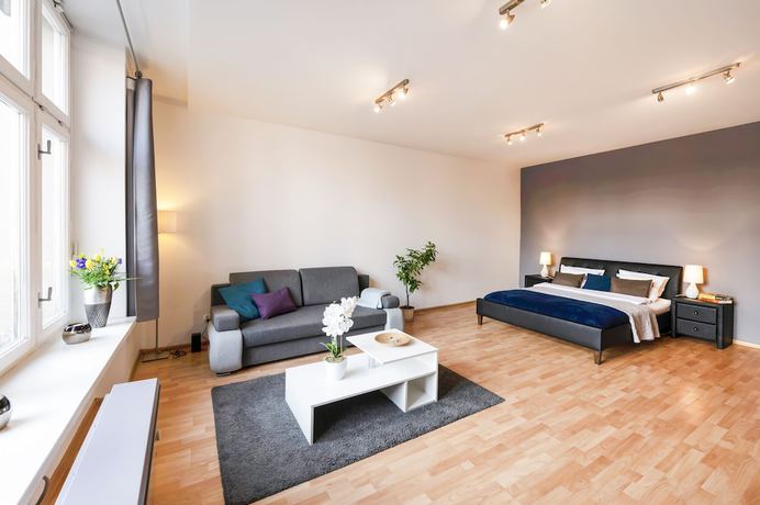 Imagen de la habitación del Apartamentos Meyo Apartments. Foto 9