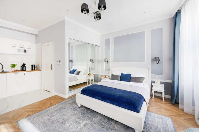 Imagen de la habitación del Apartamentos Meyo Apartments. Foto 11