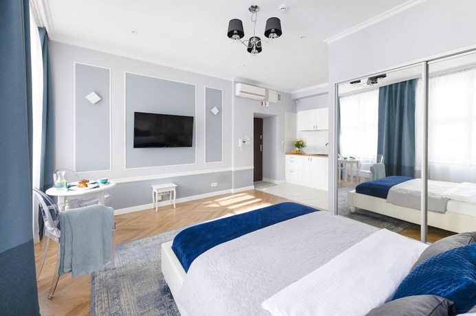 Imagen de la habitación del Apartamentos Meyo Apartments. Foto 12