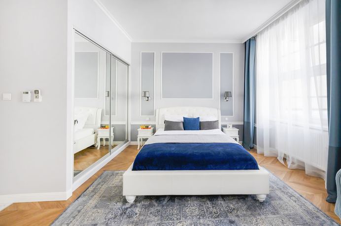 Imagen de la habitación del Apartamentos Meyo Apartments. Foto 18