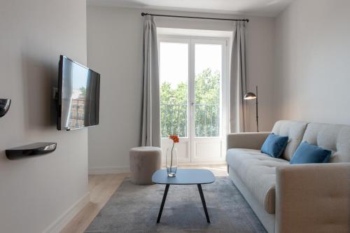 Imagen de la habitación del Apartamentos Mh Apartments Central Madrid. Foto 10