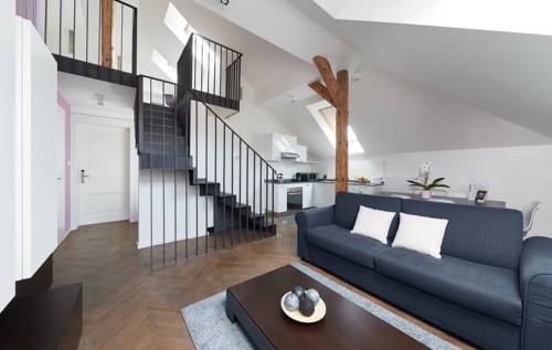 Imagen de la habitación del Apartamentos Mh Apartments River Prague. Foto 7