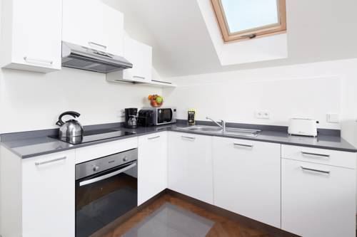 Imagen de la habitación del Apartamentos Mh Apartments River Prague. Foto 12