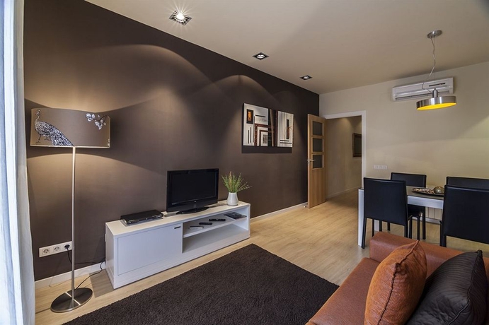 Imagen de los interiores del Apartamentos Mh Apartments Sant Pau. Foto 5