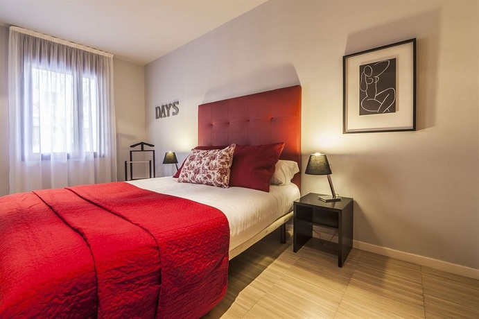 Imagen de la habitación del Apartamentos Mh Apartments Sant Pau. Foto 2