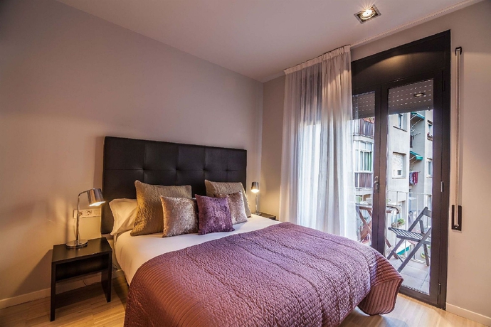Imagen de la habitación del Apartamentos Mh Apartments Sant Pau. Foto 4