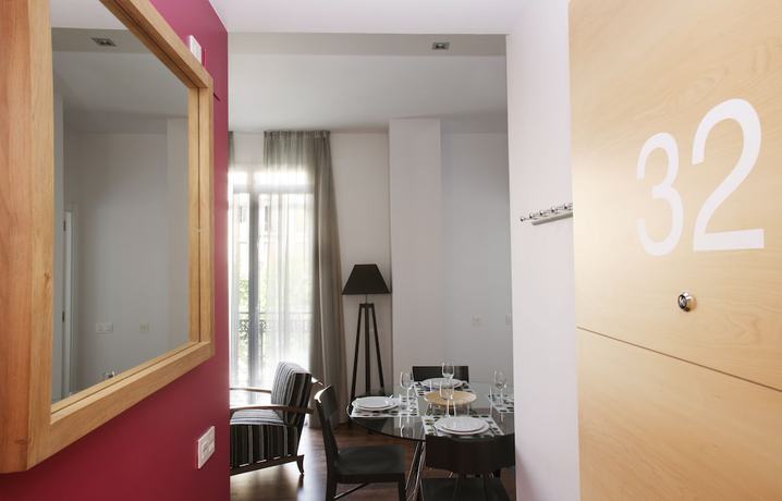 Imagen de la habitación del Apartamentos Mh Apartments Suites. Foto 5