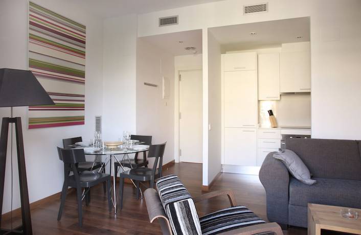 Imagen de la habitación del Apartamentos Mh Apartments Suites. Foto 19