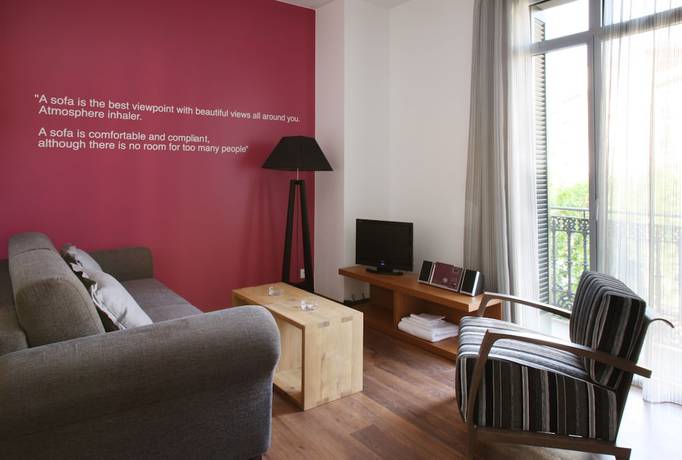 Imagen de la habitación del Apartamentos Mh Apartments Suites. Foto 20