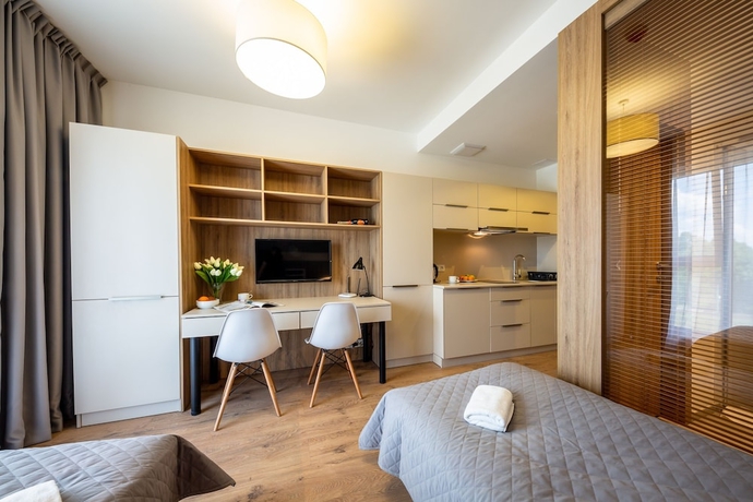 Imagen de la habitación del Apartamentos Micro Apartments Kazou Residence. Foto 3