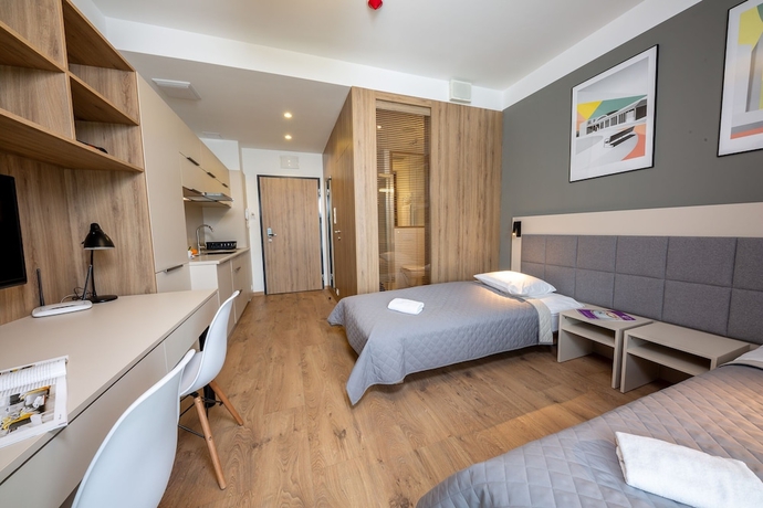 Imagen de la habitación del Apartamentos Micro Apartments Kazou Residence. Foto 9