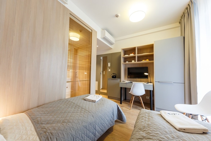 Imagen de la habitación del Apartamentos Micro Apartments Kazou Residence. Foto 16