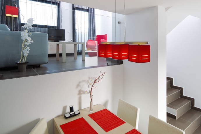 Imagen de los interiores del Apartamentos Migjorn Ibiza Suites and Spa. Foto 15