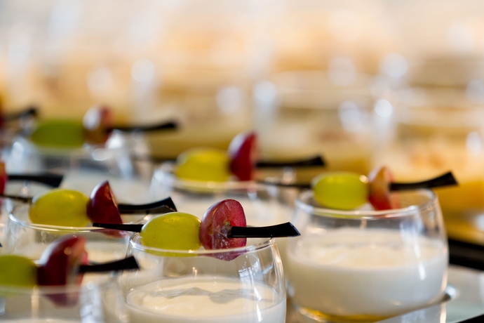 Imagen del bar/restaurante del Apartamentos Migjorn Ibiza Suites and Spa. Foto 6