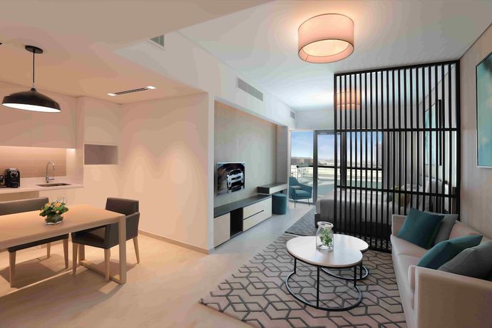 Imagen de la habitación del Apartamentos Millennium Executive Apartments Mont Rose. Foto 3