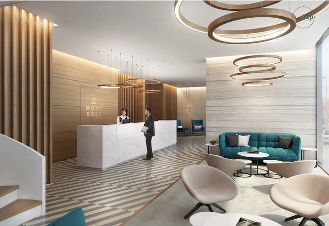 Imagen de los interiores del Apartamentos Millennium Executive Apartments Mont Rose. Foto 8