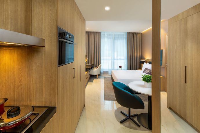 Imagen de la habitación del Apartamentos Millennium Place Mirdif, Mirdif. Foto 7