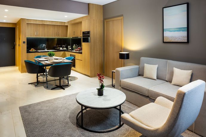 Imagen de la habitación del Apartamentos Millennium Place Mirdif, Mirdif. Foto 8