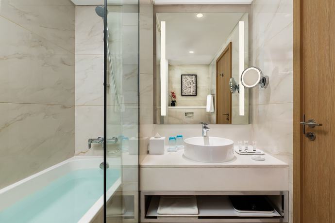 Imagen de la habitación del Apartamentos Millennium Place Mirdif, Mirdif. Foto 10