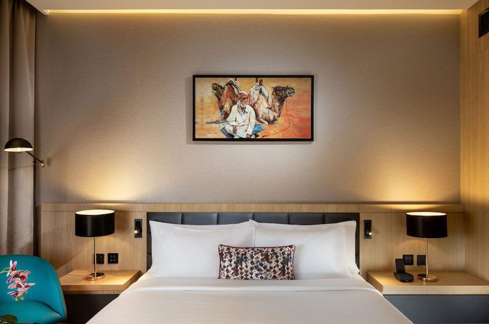 Imagen de la habitación del Apartamentos Millennium Place Mirdif, Mirdif. Foto 11