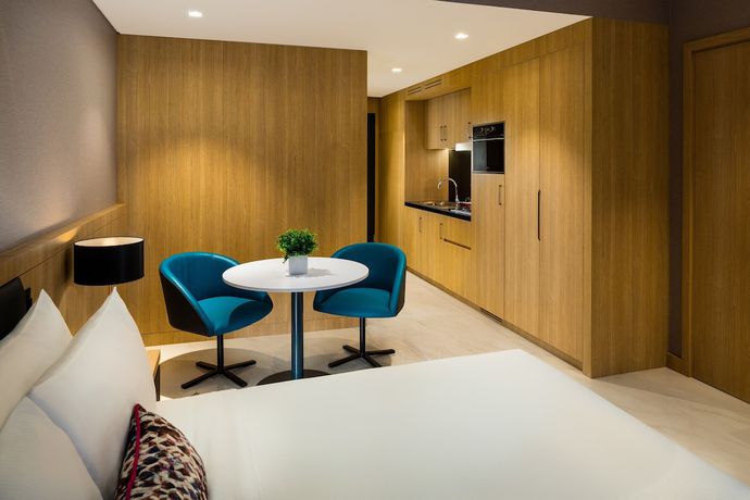 Imagen de la habitación del Apartamentos Millennium Place Mirdif, Mirdif. Foto 12