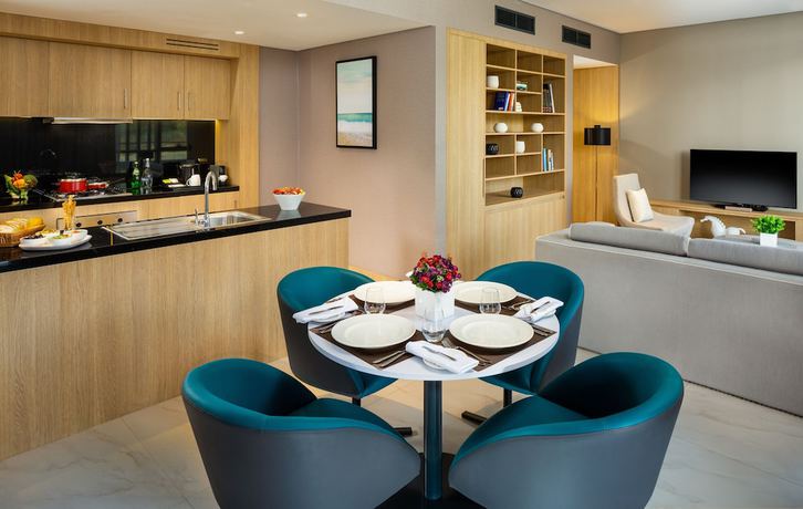 Imagen de la habitación del Apartamentos Millennium Place Mirdif, Mirdif. Foto 13