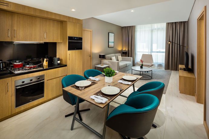 Imagen de la habitación del Apartamentos Millennium Place Mirdif, Mirdif. Foto 15