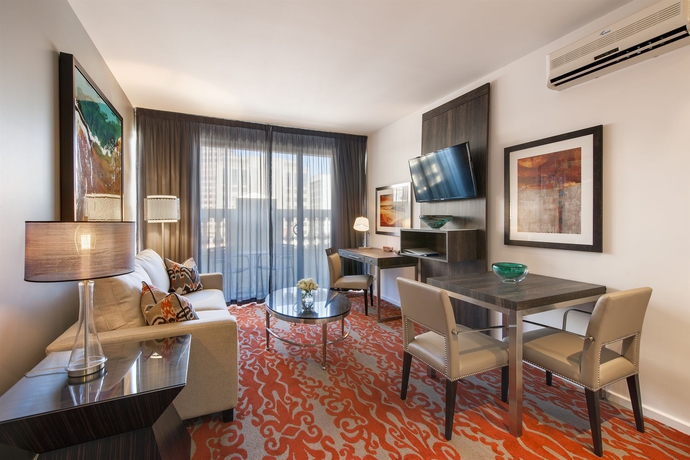 Imagen de los interiores del Apartamentos Miller Apartments Adelaide. Foto 12