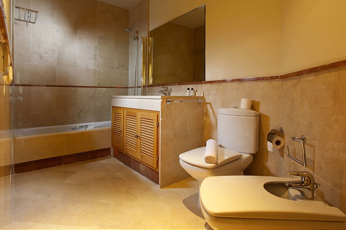 Imagen de la habitación del Apartamentos Mimosas Suites Banús. Foto 2