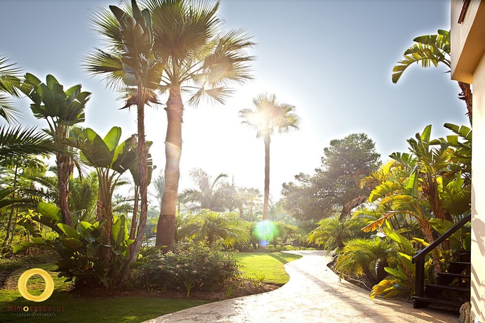 Imagen de los exteriores del Apartamentos Mimosas Suites Banús. Foto 15