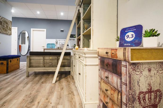 Imagen de la habitación del Apartamentos Minimal Rooms. Foto 7