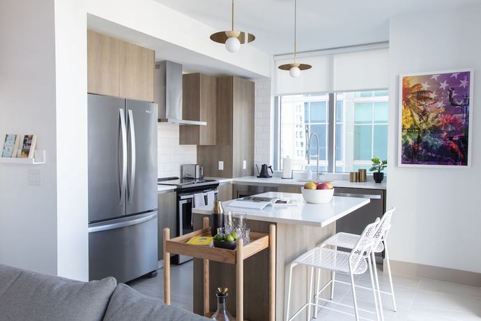 Imagen de la habitación del Apartamentos Mint House Miami - Downtown. Foto 4