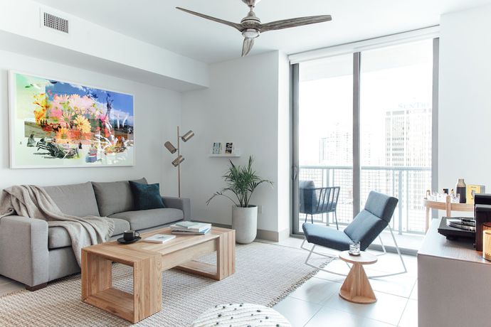 Imagen de la habitación del Apartamentos Mint House Miami - Downtown. Foto 6