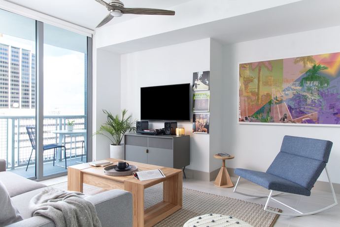 Imagen de la habitación del Apartamentos Mint House Miami - Downtown. Foto 14