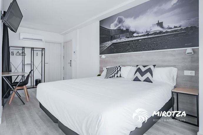 Imagen de la habitación del Apartamentos Mirotza Rooms. Foto 3