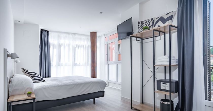 Imagen de la habitación del Apartamentos Mirotza Rooms. Foto 4
