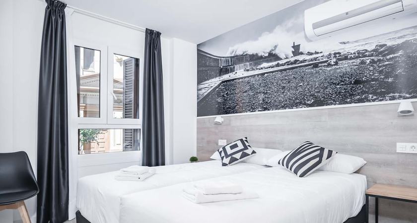 Imagen de la habitación del Apartamentos Mirotza Rooms. Foto 5