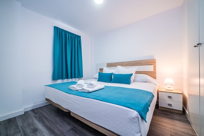 Imagen de la habitación del Apartamentos Moby Dick, Benidorm - Playa Levante. Foto 6