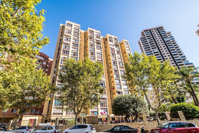 Imagen general del Apartamentos Moby Dick, Benidorm - Playa Levante. Foto 3