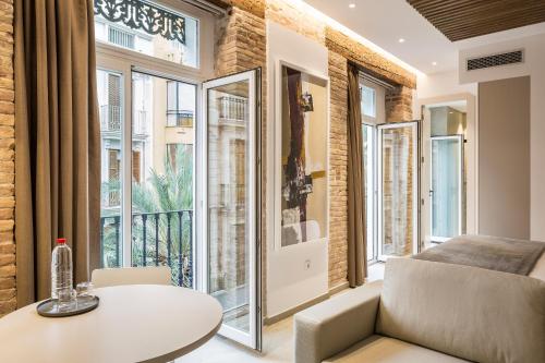 Imagen de la habitación del Apartamentos Mon Suites Benlliure. Foto 8