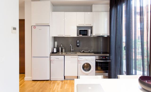 Imagen de la habitación del Apartamentos Mon Suites Catedral. Foto 4